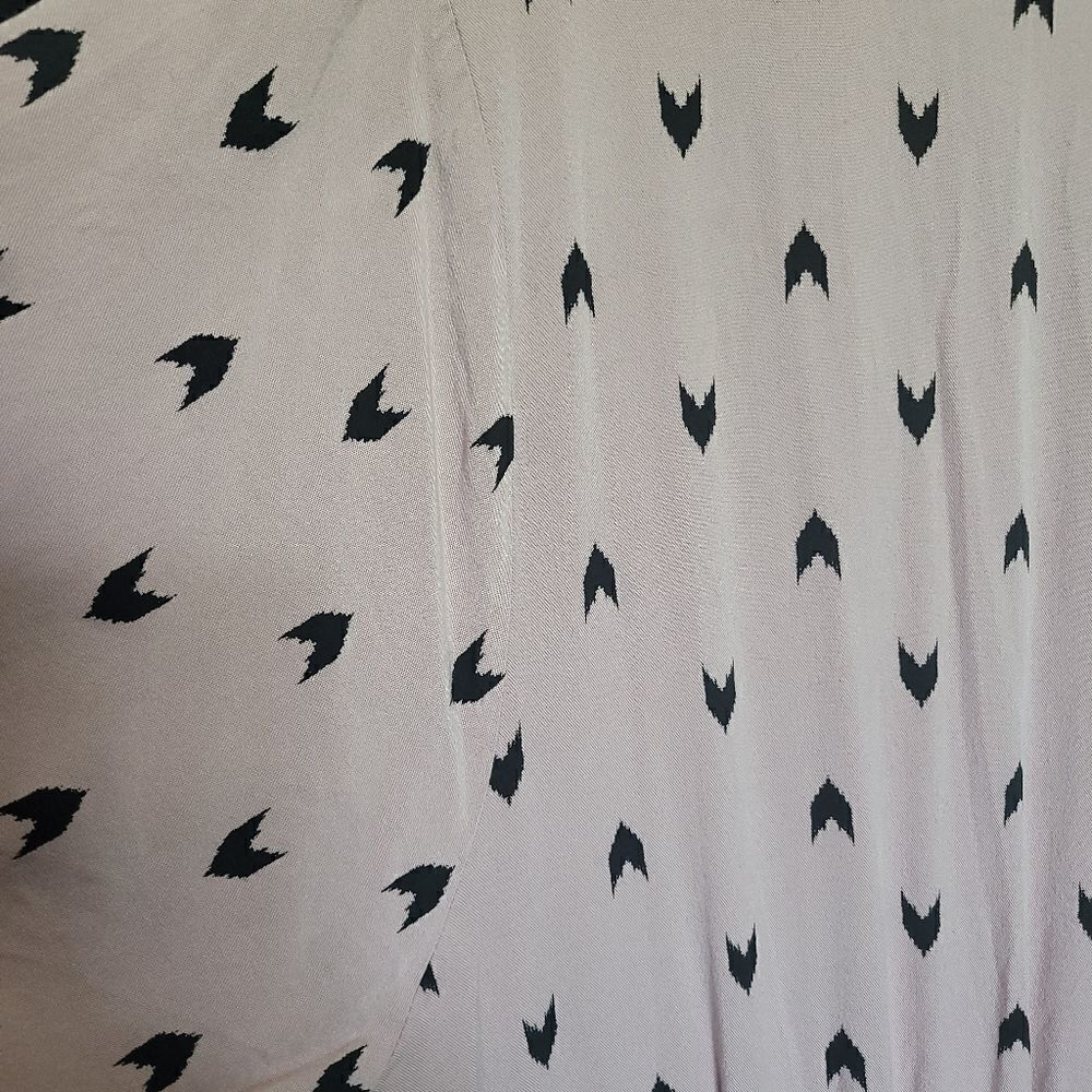 Torrid Blush High-Low Button Down Dress - Picture 3 of 5